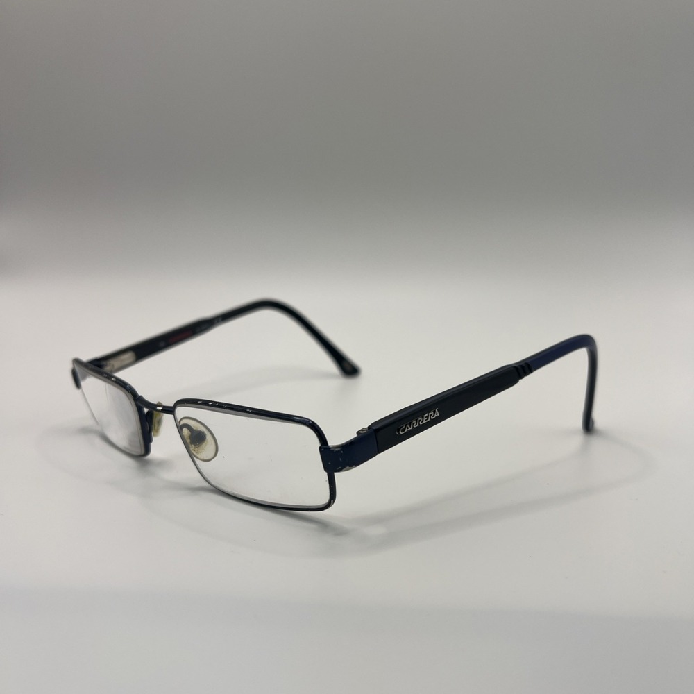 Carrera Eyewear CA7587 1P6 KIDS BLUE 47-17-130 Flex Hinge Eyeglasses Frames Only